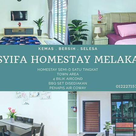 Syifa Homestay Melaka Extérieur photo