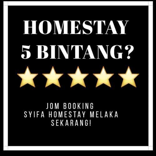 Syifa Homestay Melaka Extérieur photo