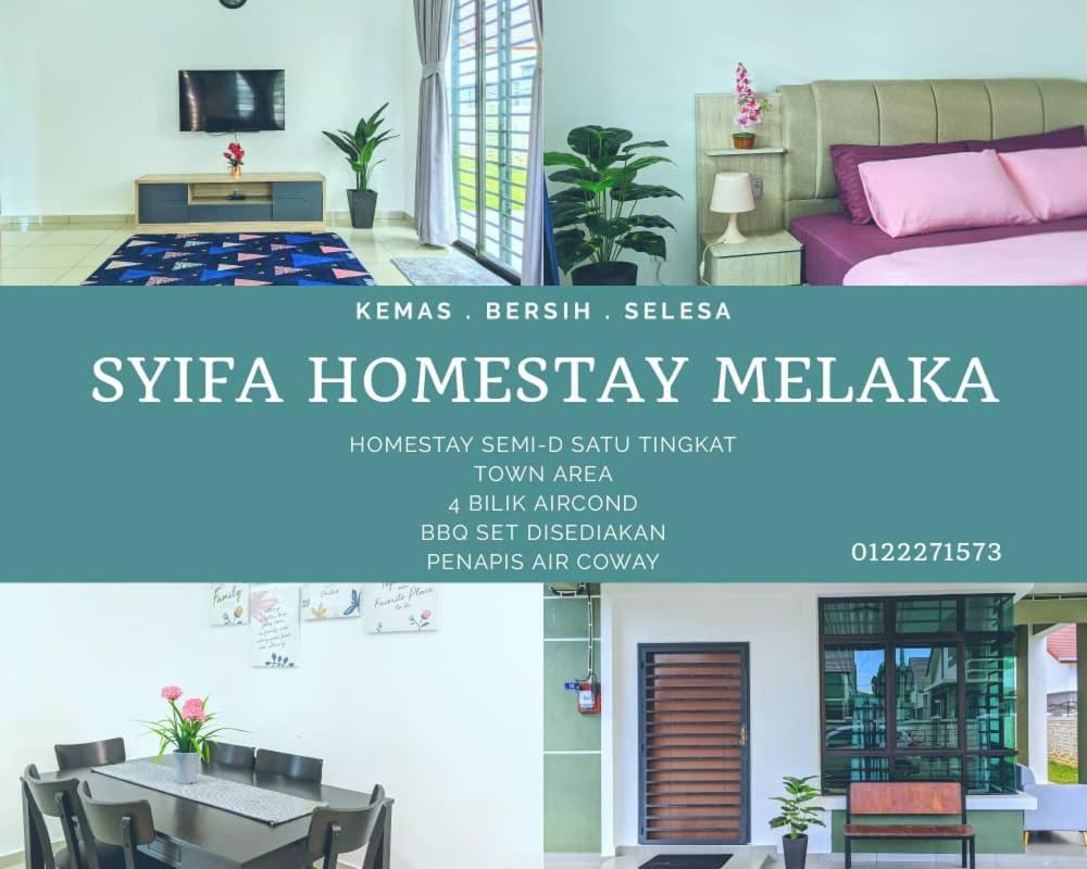 Syifa Homestay Melaka Extérieur photo